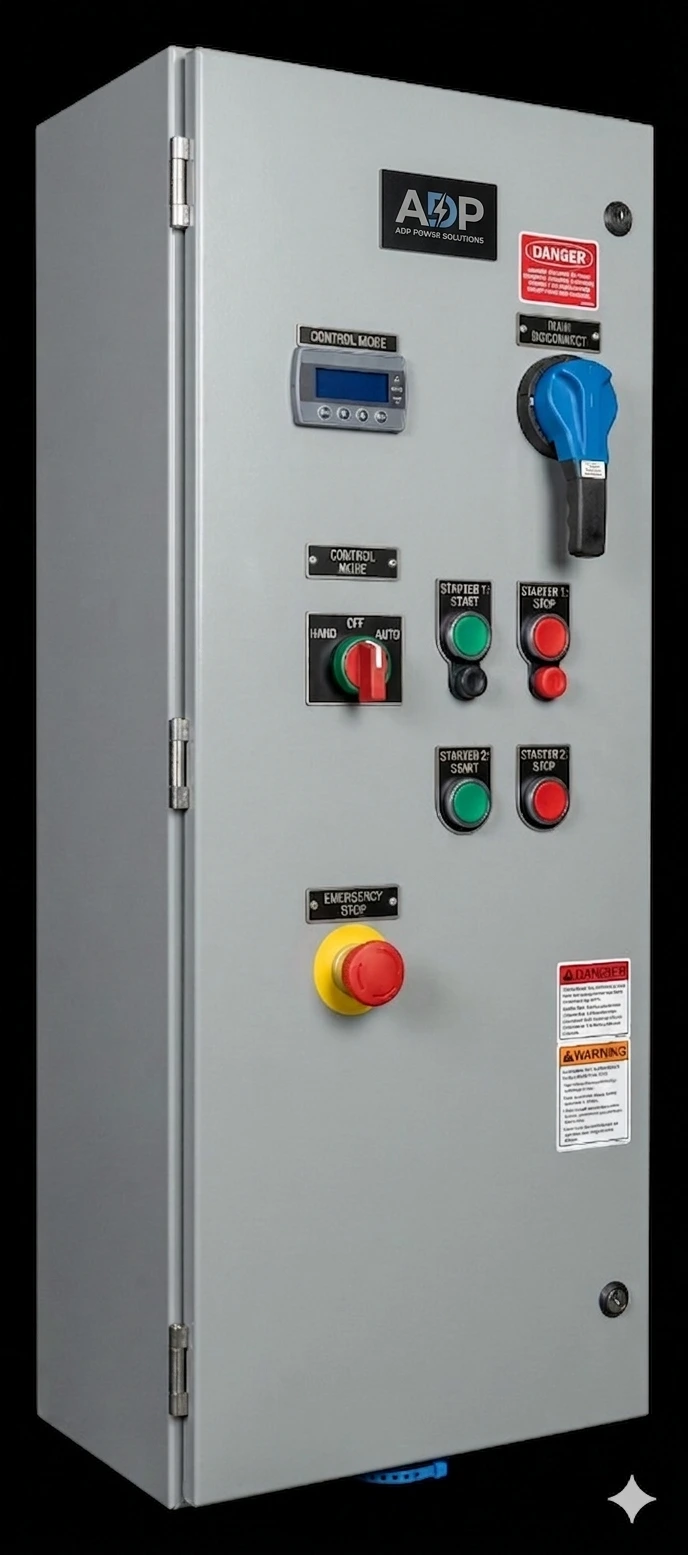 multi satarter control